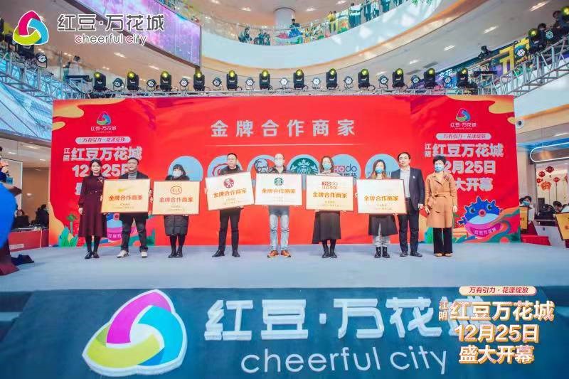江阴永乐高万花城开业4