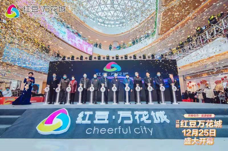 江阴永乐高万花城开业1